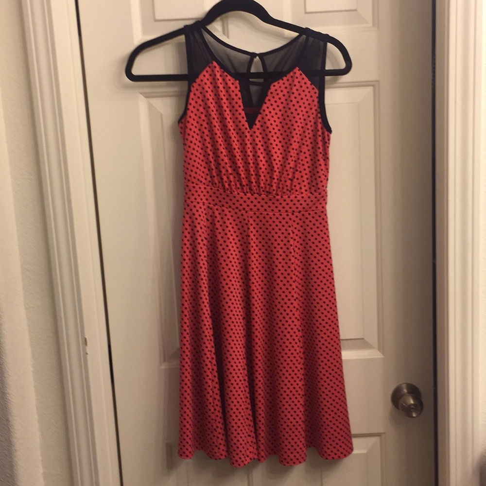 Polka dot dress